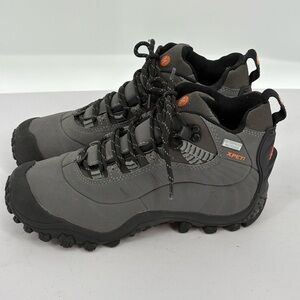 🥿 Xpeti  Black and Gray hiking Winter Boots
